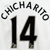 Manchester United 2012-13 Chicharito Long Sleeve Away Kit (S)