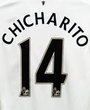 Manchester United 2012-13 Chicharito Long Sleeve Away Kit (S)