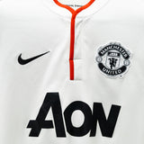 Manchester United 2012-13 Chicharito Long Sleeve Away Kit (S)