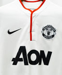 Manchester United 2012-13 Chicharito Long Sleeve Away Kit (S)