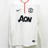 Manchester United 2012-13 Chicharito Long Sleeve Away Kit (S)