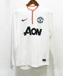 Manchester United 2012-13 Chicharito Long Sleeve Away Kit (S)