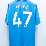 Manchester City 2023-24 Foden Home Kit (XL)
