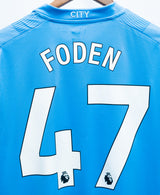 Manchester City 2023-24 Foden Home Kit (XL)