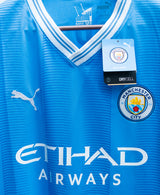 Manchester City 2023-24 Foden Home Kit (XL)