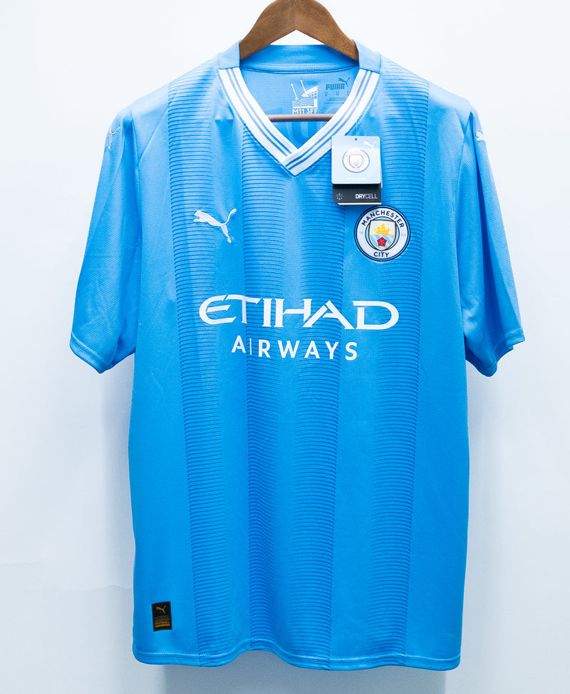 Manchester City 2023-24 Foden Home Kit (XL)