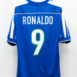 Brazil 1998 Ronaldo Away Kit (L)