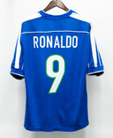 Brazil 1998 Ronaldo Away Kit (L)
