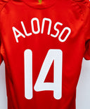Liverpool 2008-10 Alonso Home Kit (M)