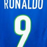 Brazil 1998 Ronaldo Away Kit (L)