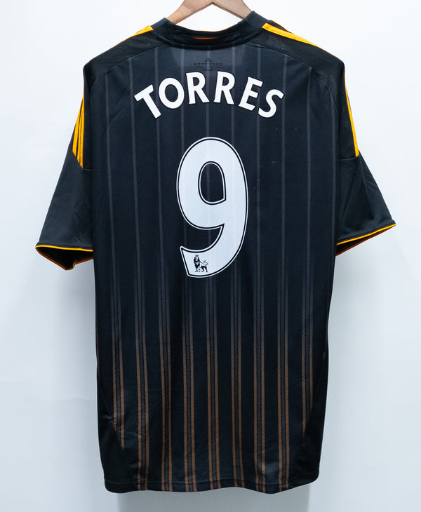 Chelsea 2010-11 Torres Away Kit (XL)