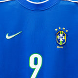 Brazil 1998 Ronaldo Away Kit (L)