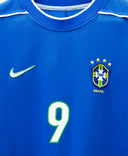 Brazil 1998 Ronaldo Away Kit (L)