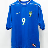 Brazil 1998 Ronaldo Away Kit (L)