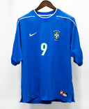 Brazil 1998 Ronaldo Away Kit (L)