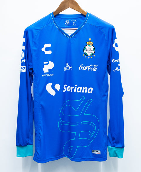 Santos Laguna 2018-19 Long Sleeve GK Home Kit (L)