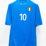 Italy 2000 Totti Home Kit (XL)