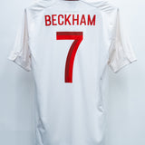 England 2012 Beckham Home Kit (L)