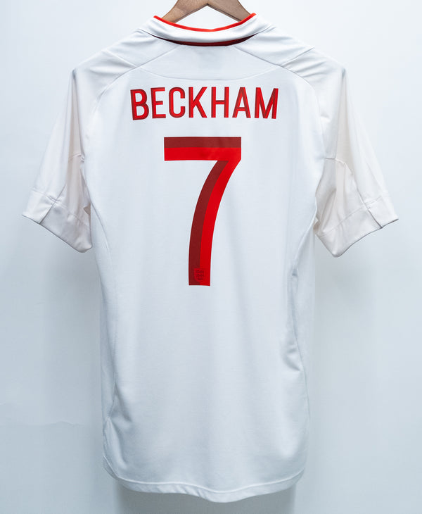 England 2012 Beckham Home Kit (L)