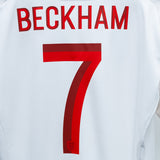 England 2012 Beckham Home Kit (L)