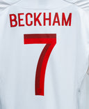 England 2012 Beckham Home Kit (L)