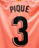 Barcelona 2018-19 Pique Third Kit (L)