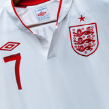 England 2012 Beckham Home Kit (L)