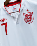England 2012 Beckham Home Kit (L)