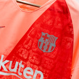 Barcelona 2018-19 Pique Third Kit (L)