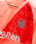 Barcelona 2018-19 Pique Third Kit (L)