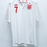 England 2012 Beckham Home Kit (L)