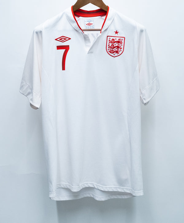 England 2012 Beckham Home Kit (L)