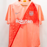 Barcelona 2018-19 Pique Third Kit (L)