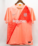 Barcelona 2018-19 Pique Third Kit (L)