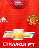 Manchester United 2018-19 Lukaku Home Kit (S)