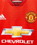 Manchester United 2018-19 Lukaku Home Kit (YXL)