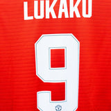 Manchester United 2018-19 Lukaku Home Kit (YXL)