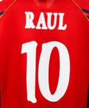 Spain 1998 Raul Home Kit (L)