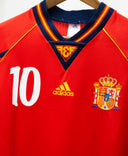 Spain 1998 Raul Home Kit (L)