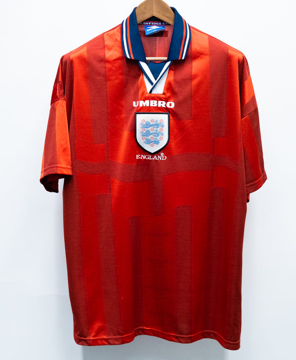 England 1998 Away Kit (2XL)