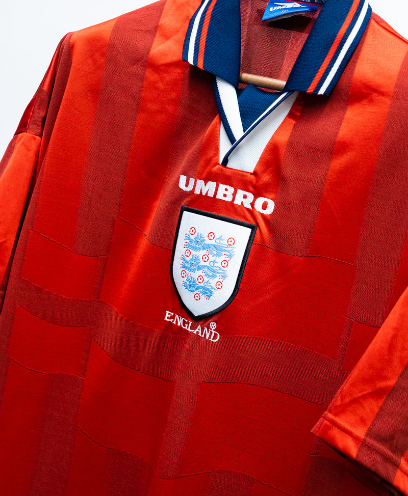 England 1998 Away Kit (2XL)