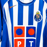 Porto 2004-05 Maniche Home Kit (XL)