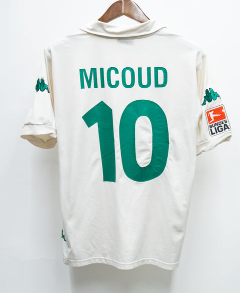 Werder Bremen 2002-03 Micoud Home Kit (XL)