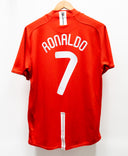 Manchester United 2007-08 Ronaldo Home Kit (XL)