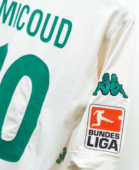 Werder Bremen 2002-03 Micoud Home Kit (XL)