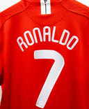Manchester United 2007-08 Ronaldo Home Kit (XL)