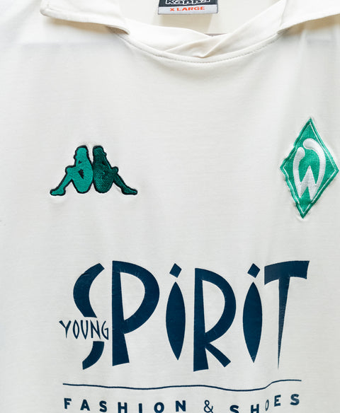 Werder Bremen 2002-03 Micoud Home Kit (XL)