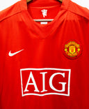 Manchester United 2007-08 Ronaldo Home Kit (XL)