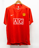 Manchester United 2007-08 Ronaldo Home Kit (XL)