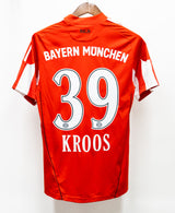 Bayern Munchen 2010-11 Kroos Home Kit (S)